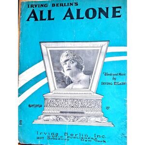 All Alone, by Irving Berlin (1924)